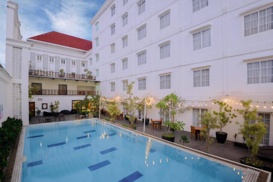 D'Senopati Malioboro Grand Hotel Jogjacarta Exterior foto