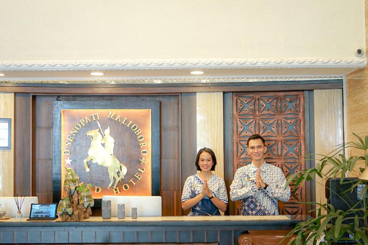 D'Senopati Malioboro Grand Hotel Jogjacarta Exterior foto
